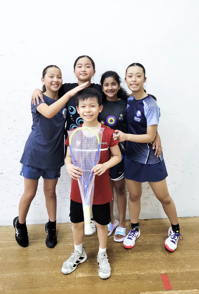 Junior JETS players group photo